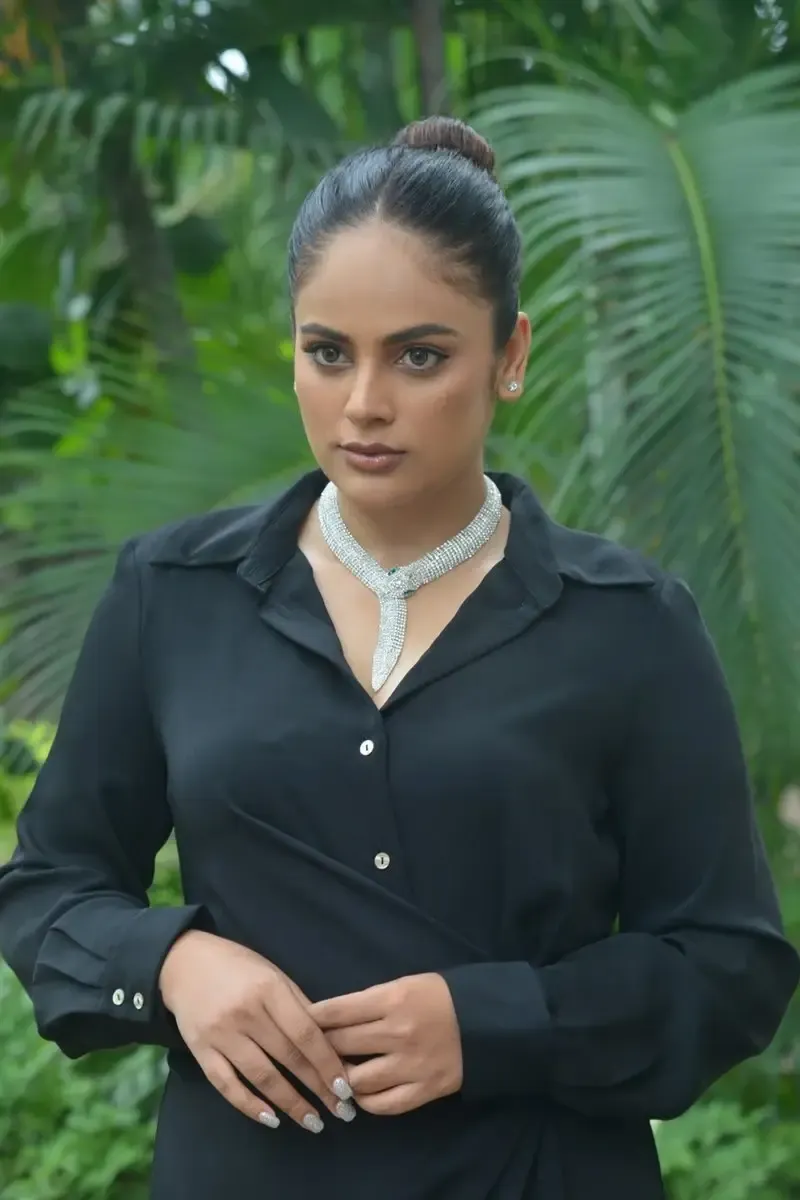 Tollywood Actress Nandita Swetha at Hidimbha Movie Trailer Launch